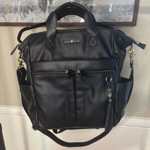 Lily Jade Black Baby Bag